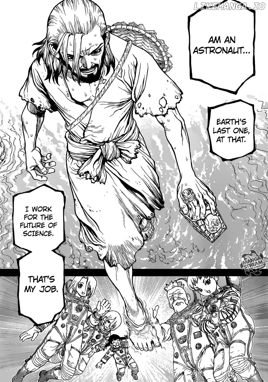 Dr.Stone Chapter 115 image 13